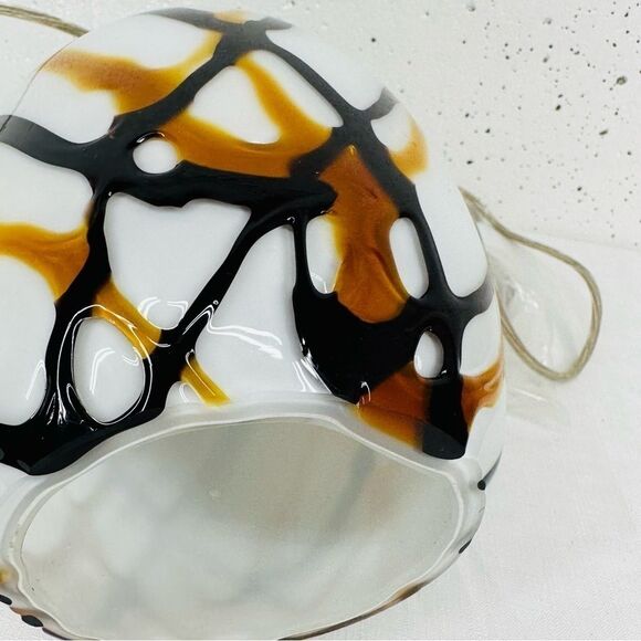 NULCO Lighting Blown Glass hanging Pendant Light - Picture 7 of 11